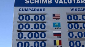 Leul se prăbușește astăzi în fața dolarului. Curs valutar stabilit de BNM